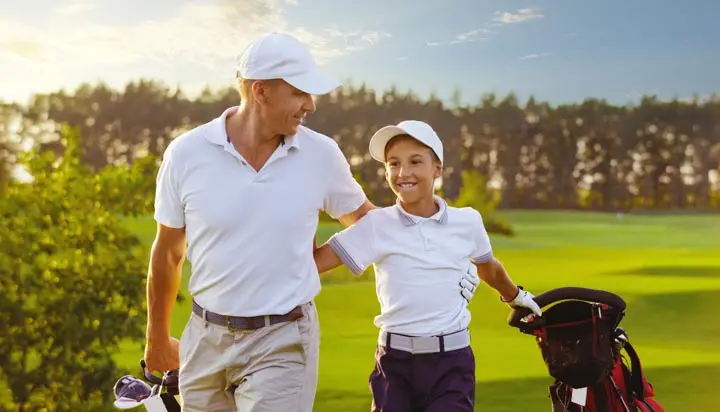 Golfiurlaub in Südtirol mit Kindern